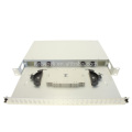 Rackmontage 19 &quot;1U SC / LC / ST / FC24 Anschluss Fiber Optic Patch Panel